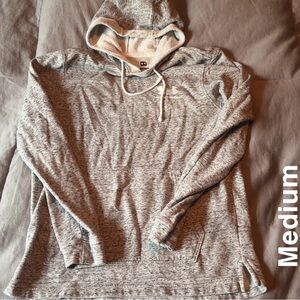 Under armour gray hoodie
